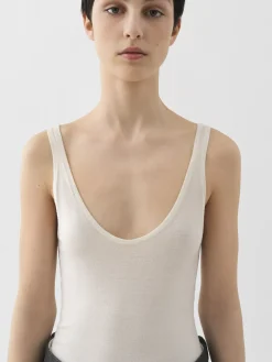 Tops Et Blouses-Chloé Top Sans Manches Iconic Milk