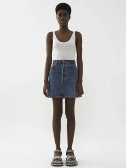 Tops Et Blouses-Chloé Top Sans Manches White Powder