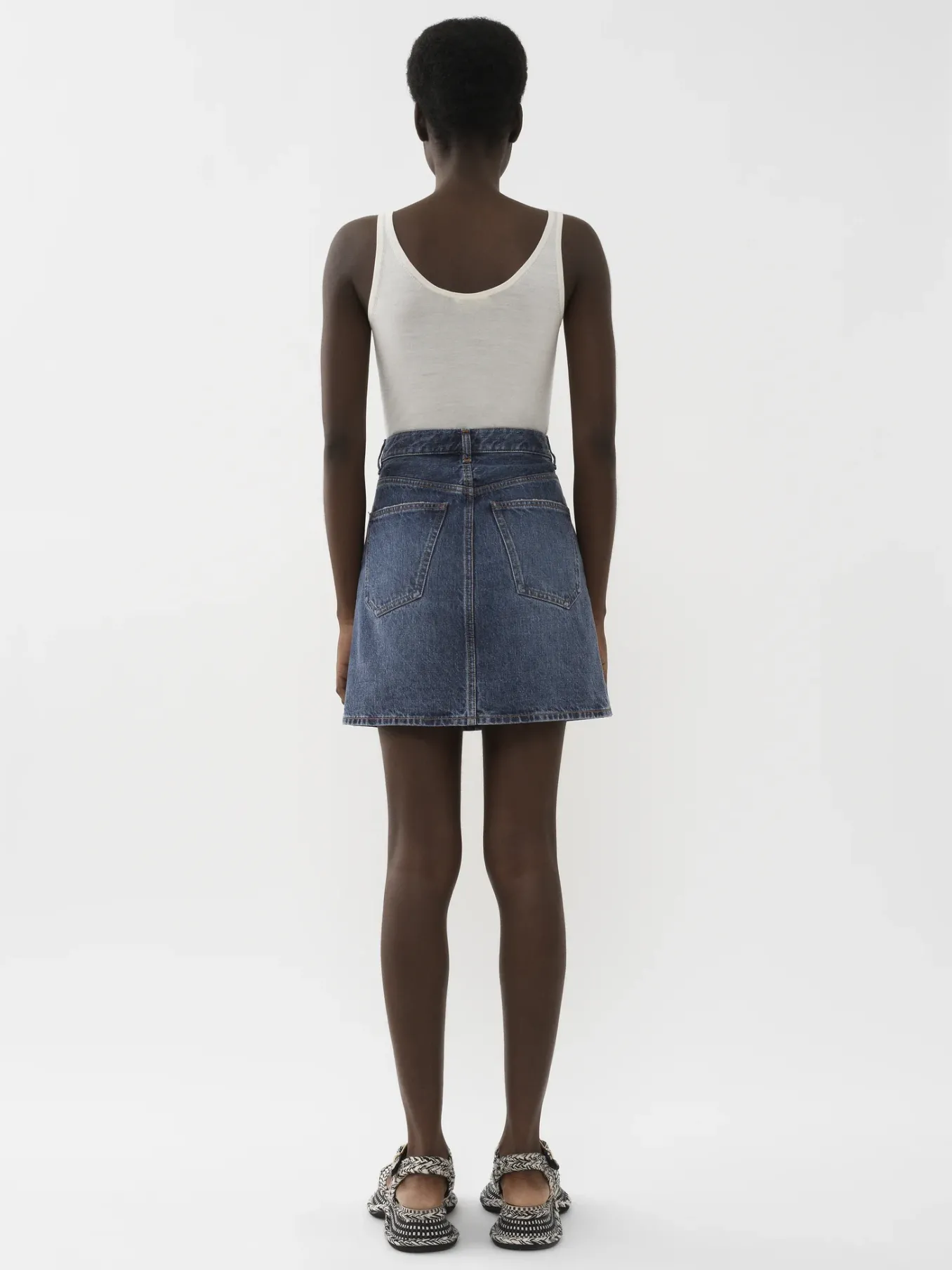 Tops Et Blouses-Chloé Top Sans Manches White Powder