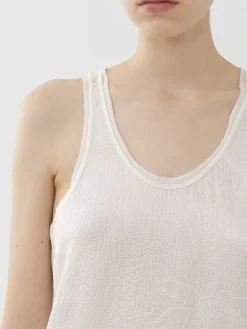 Tops Et Blouses-Chloé Top Sans Manches Iconic Milk