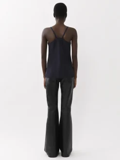 Tops Et Blouses-Chloé Top Sans Manches A Lacets Ink Navy