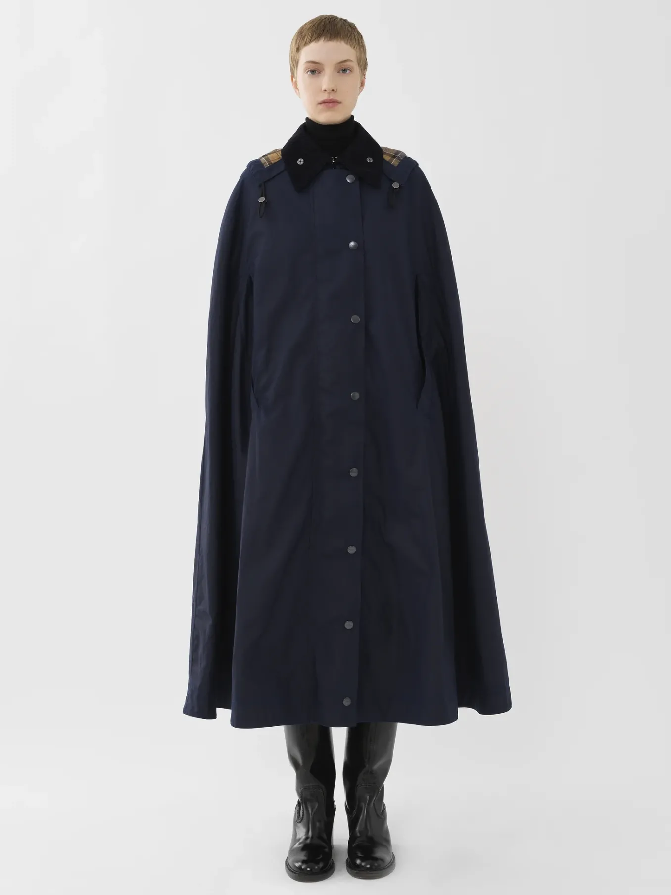 Manteaux-Chloé Trench « Hadrien » Barbour Pour Chloe Summer Night
