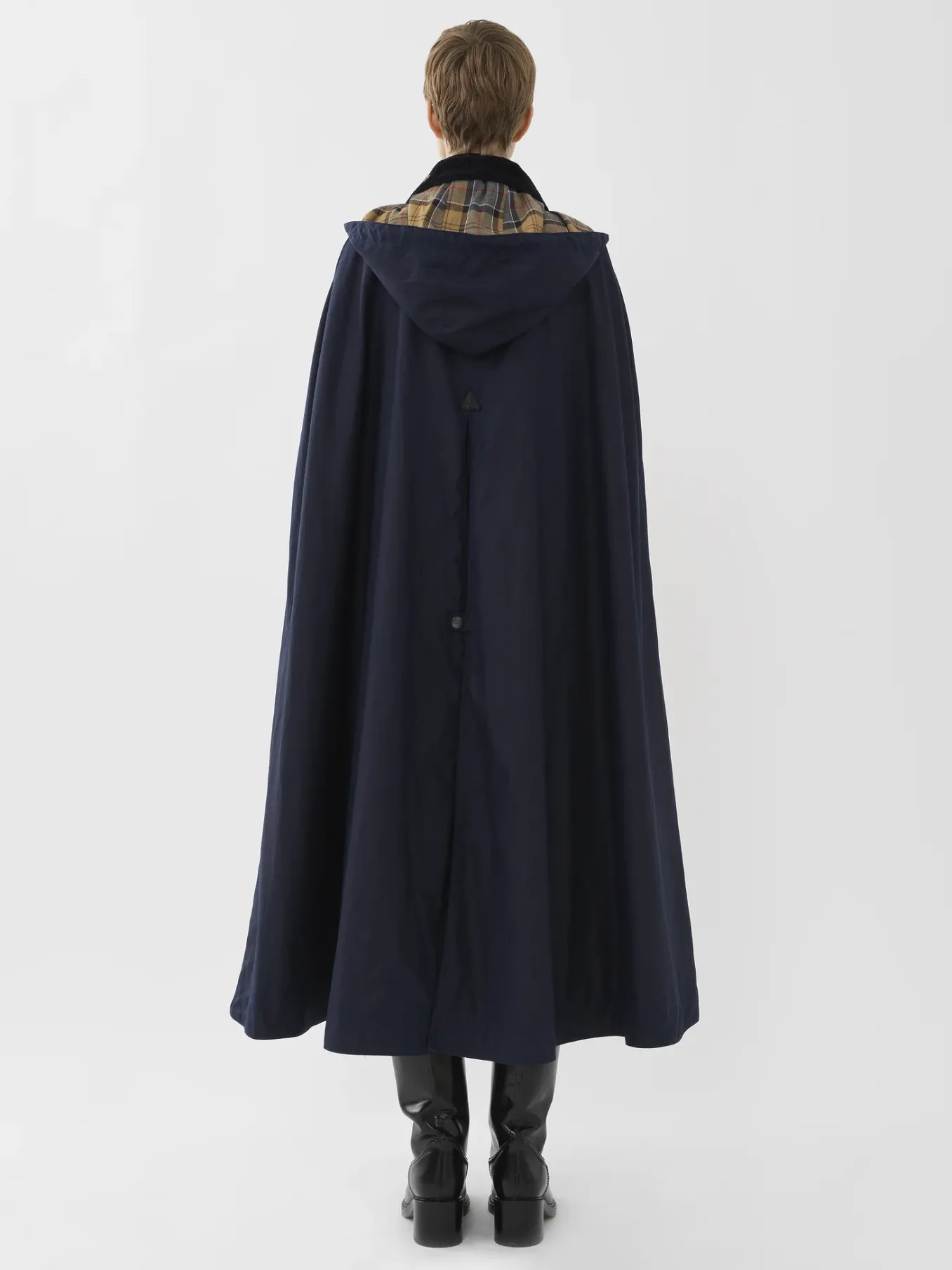 Manteaux-Chloé Trench « Hadrien » Barbour Pour Chloe Summer Night