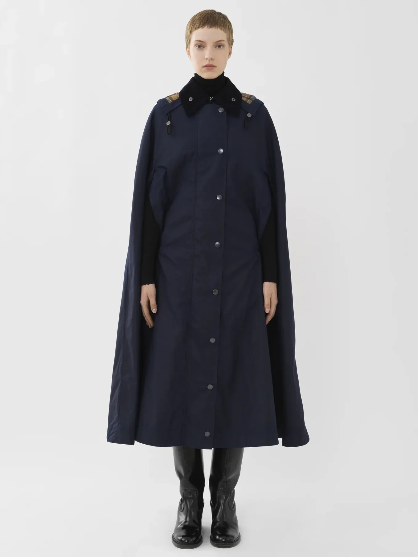 Manteaux-Chloé Trench « Hadrien » Barbour Pour Chloe Summer Night