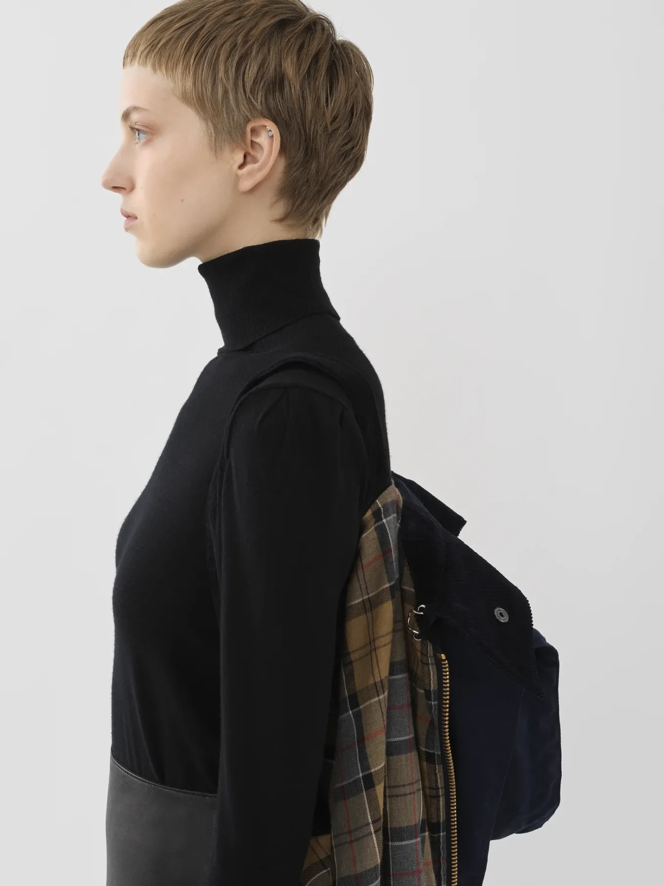 Manteaux-Chloé Trench « Hadrien » Barbour Pour Chloe Summer Night