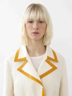 Lin-Chloé Trench Midi Coconut Milk