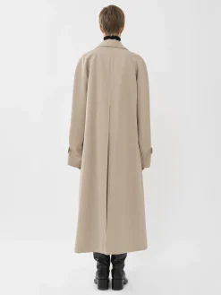 Manteaux-Chloé Trench Oversize Soften Brown