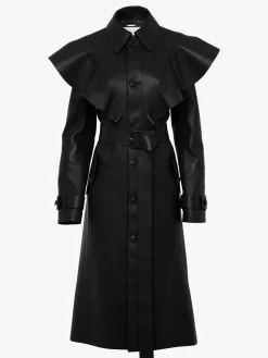 Cuir-Chloé Trench Volante Noir