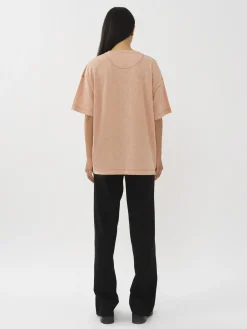 Vêtements-Chloé T-Shirt Large Dusty Coral
