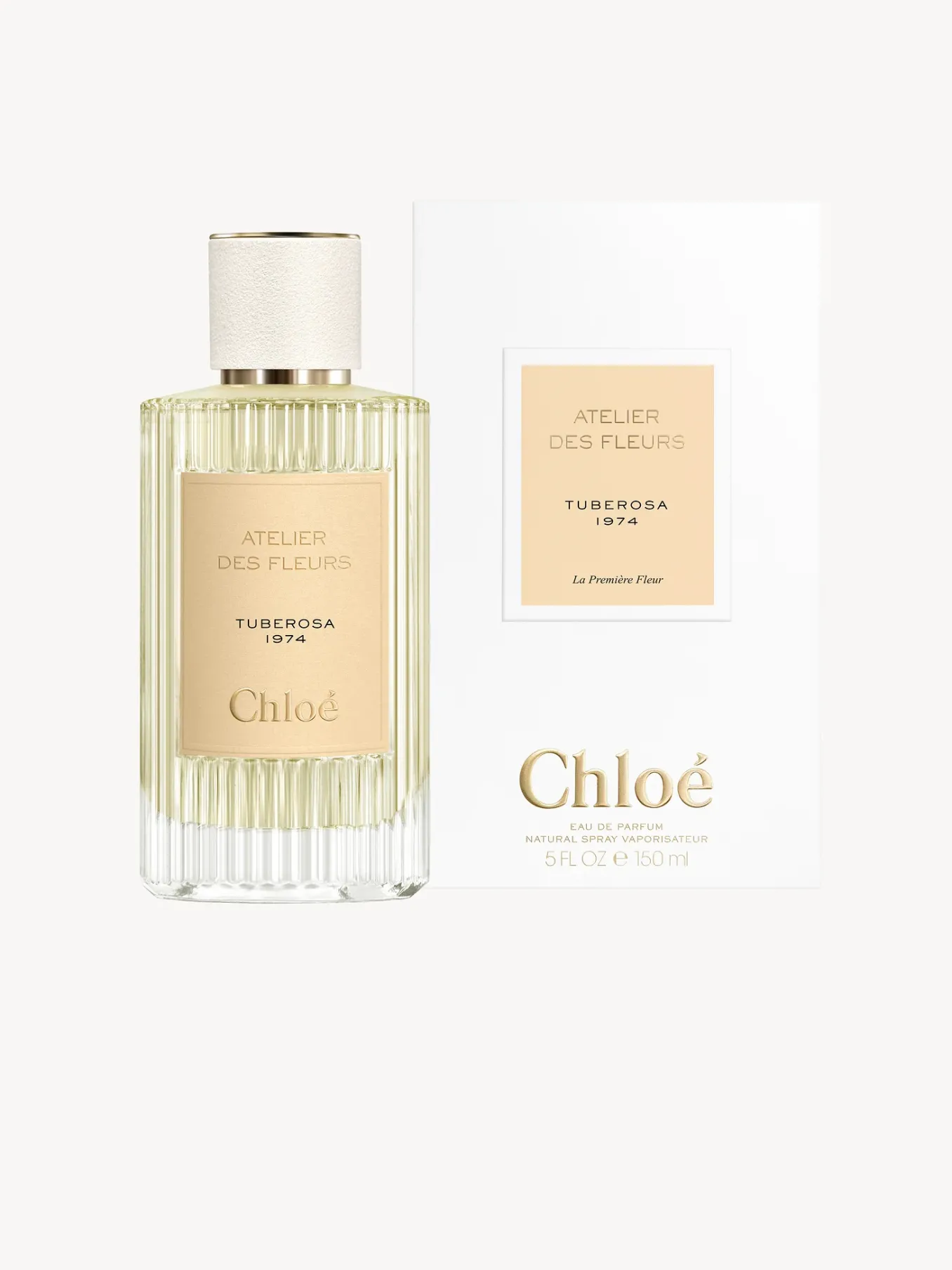 Parfums-Chloé Tuberosa 1974 Transparent