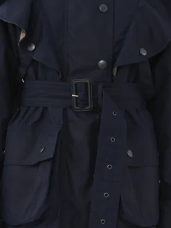 Manteaux-Chloé Veste « Dustyn » Barbour Pour Chloe Summer Night