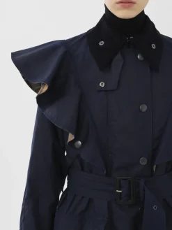 Manteaux-Chloé Veste « Dustyn » Barbour Pour Chloe Summer Night