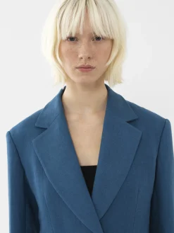 Vestes-Chloé Veste Blazer Opal Blue