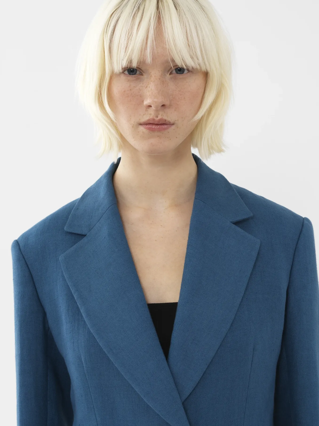 Vestes-Chloé Veste Blazer Opal Blue