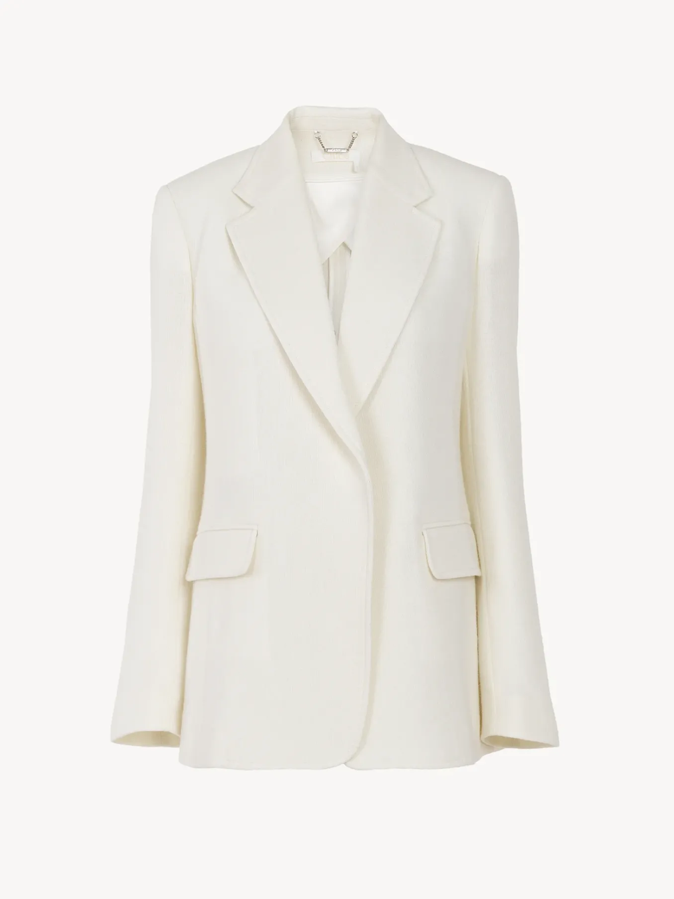 Vestes-Chloé Veste Blazer Eden White