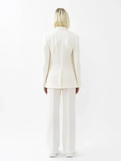 Vestes-Chloé Veste Blazer Eden White
