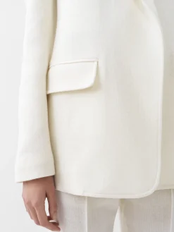 Vestes-Chloé Veste Blazer Eden White