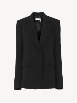 Vestes-Chloé Veste Blazer Noir