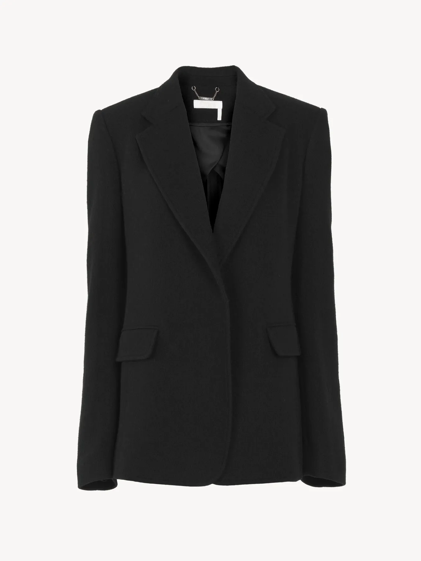 Vestes-Chloé Veste Blazer Noir