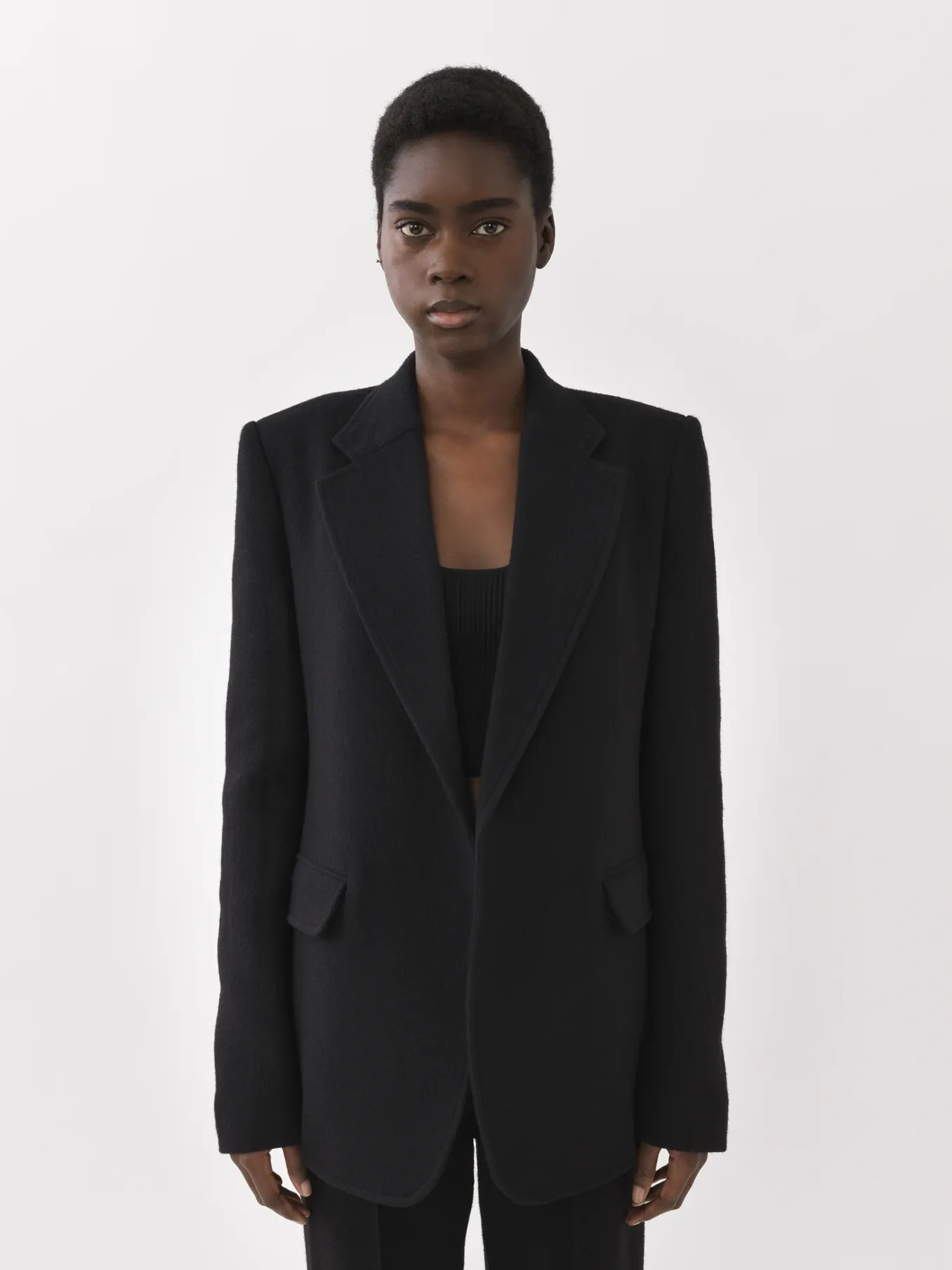 Vestes-Chloé Veste Blazer Noir