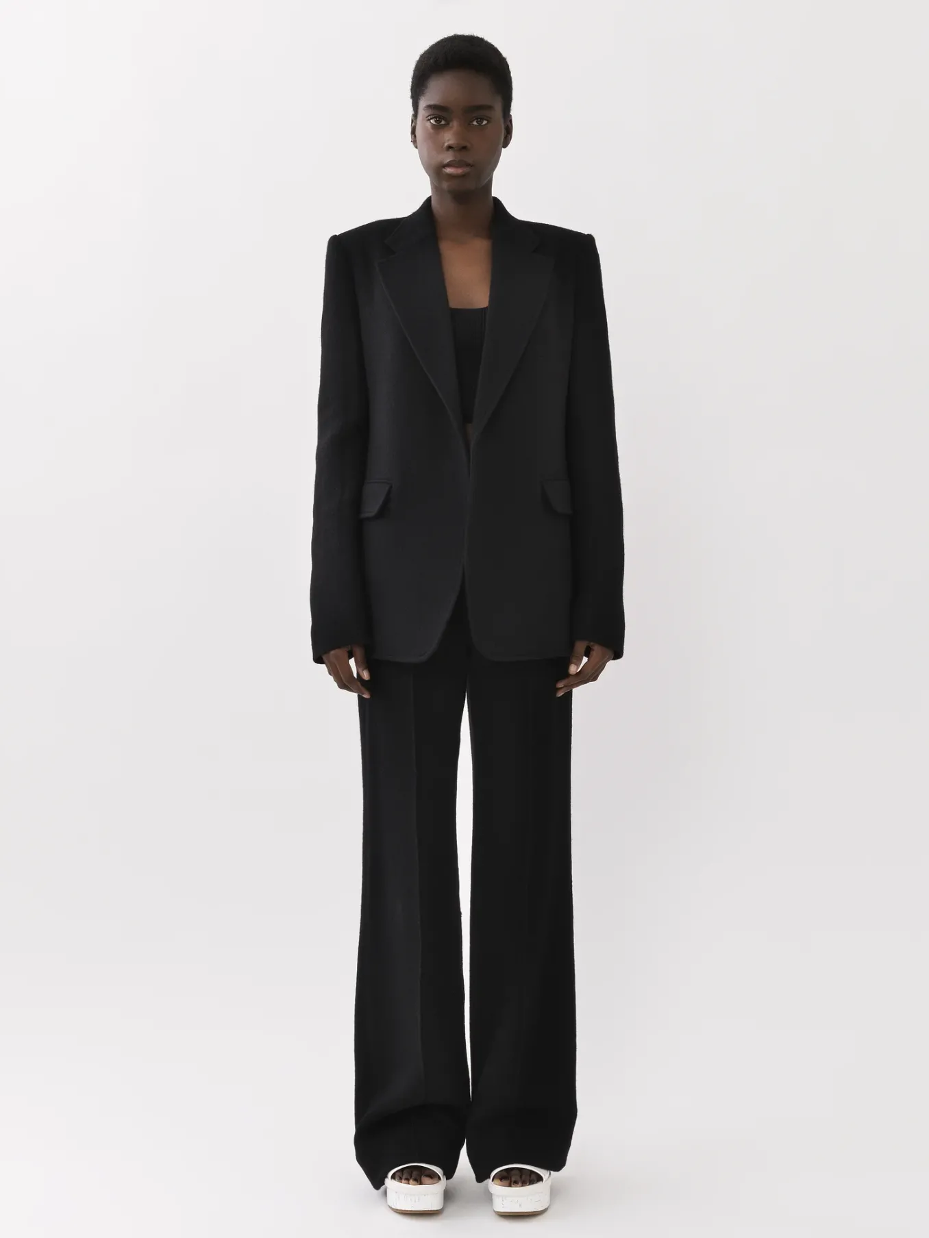 Vestes-Chloé Veste Blazer Noir
