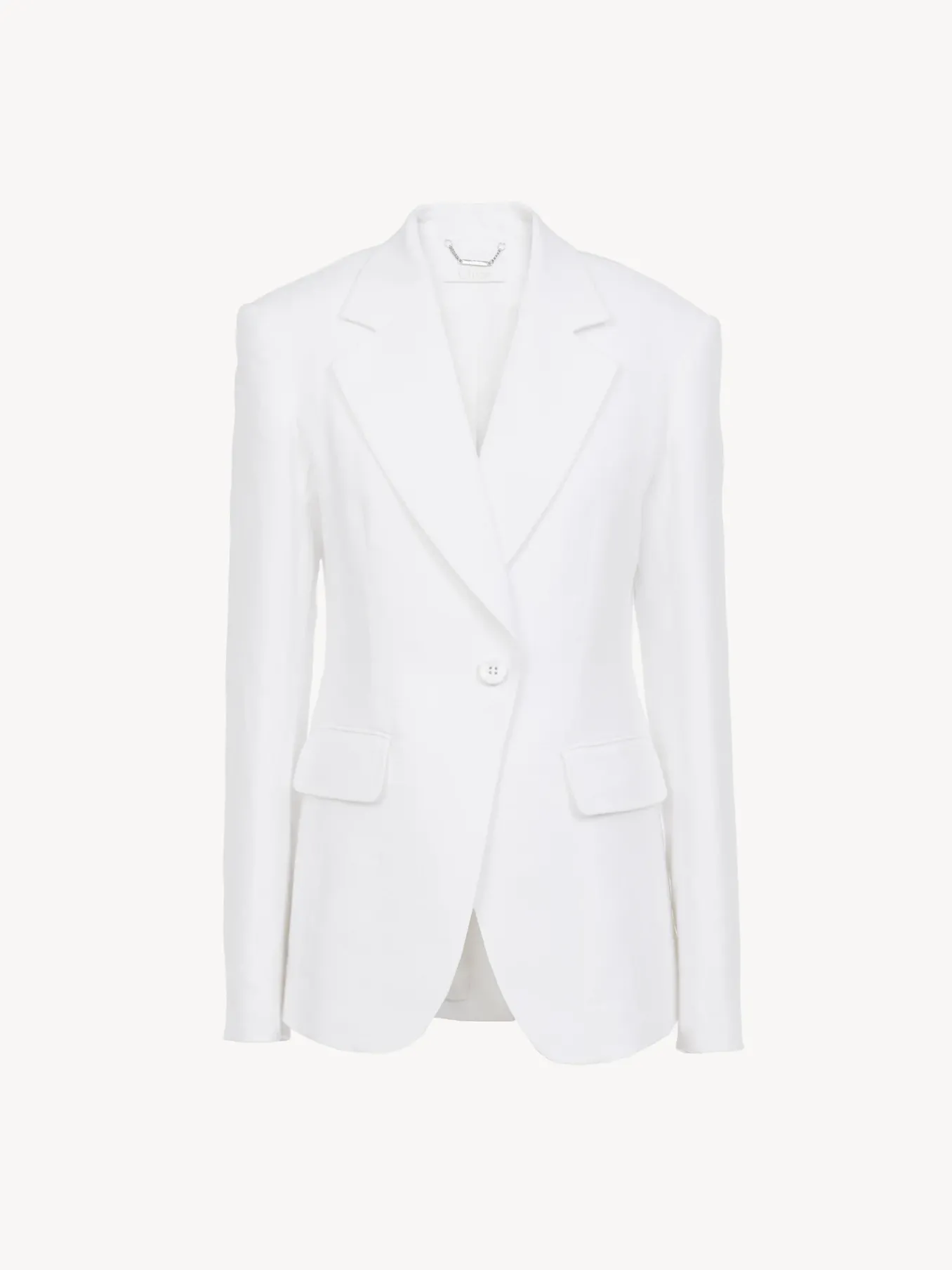 Vestes-Chloé Veste Blazer Blanc