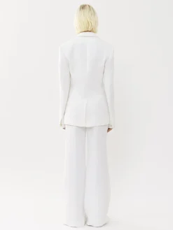 Vestes-Chloé Veste Blazer Blanc