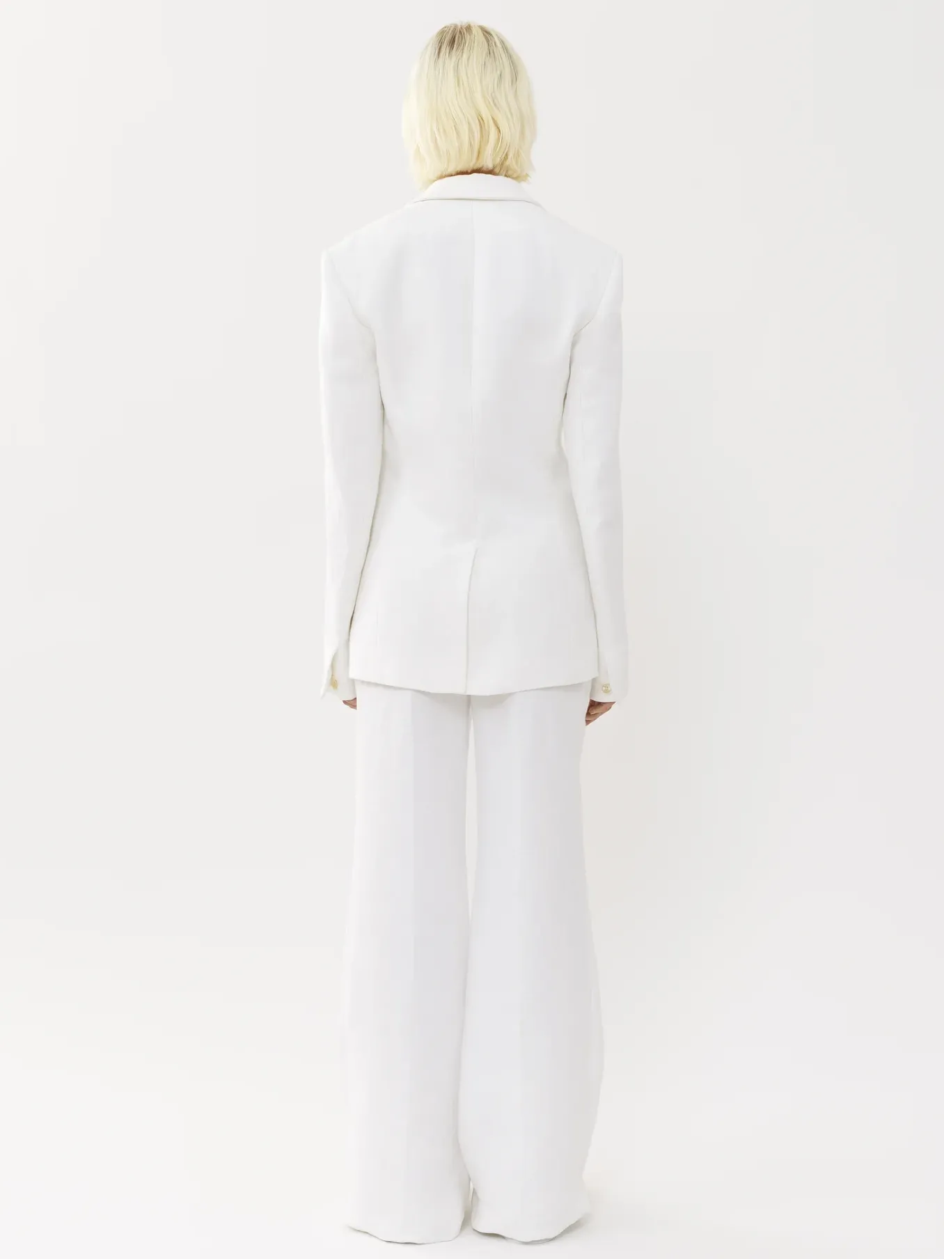 Vestes-Chloé Veste Blazer Blanc