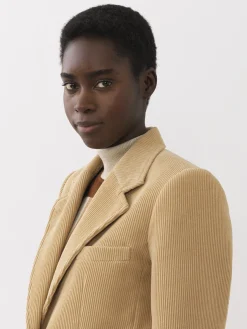 Vestes-Chloé Veste Blazer Pearl Beige