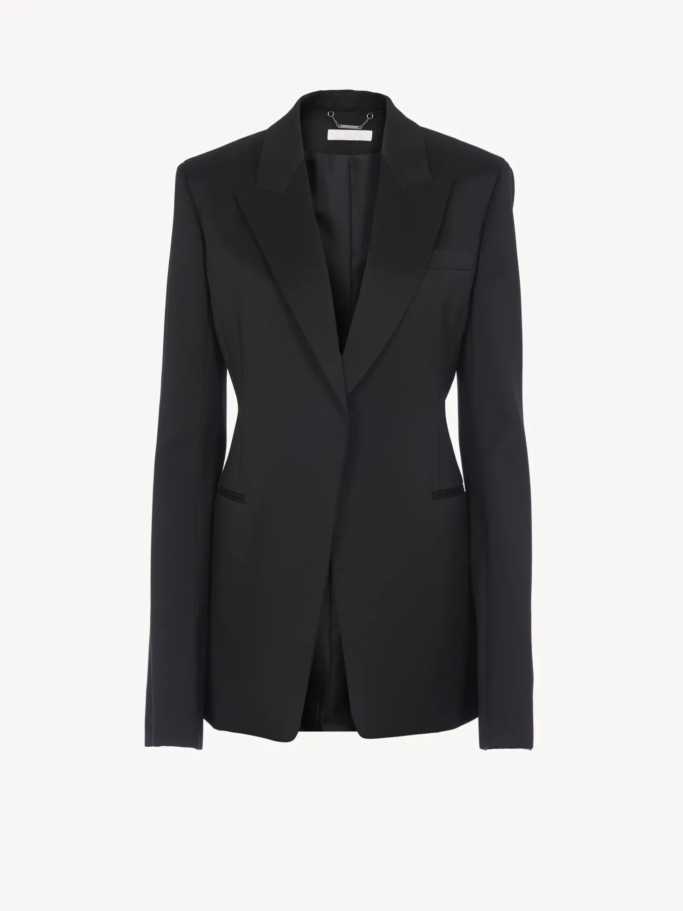 Vestes-Chloé Veste Blazer Ouverte Noir