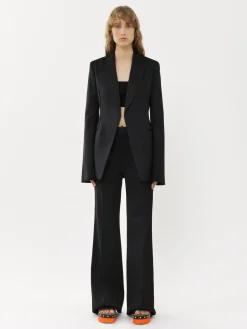 Vestes-Chloé Veste Blazer Ouverte Noir