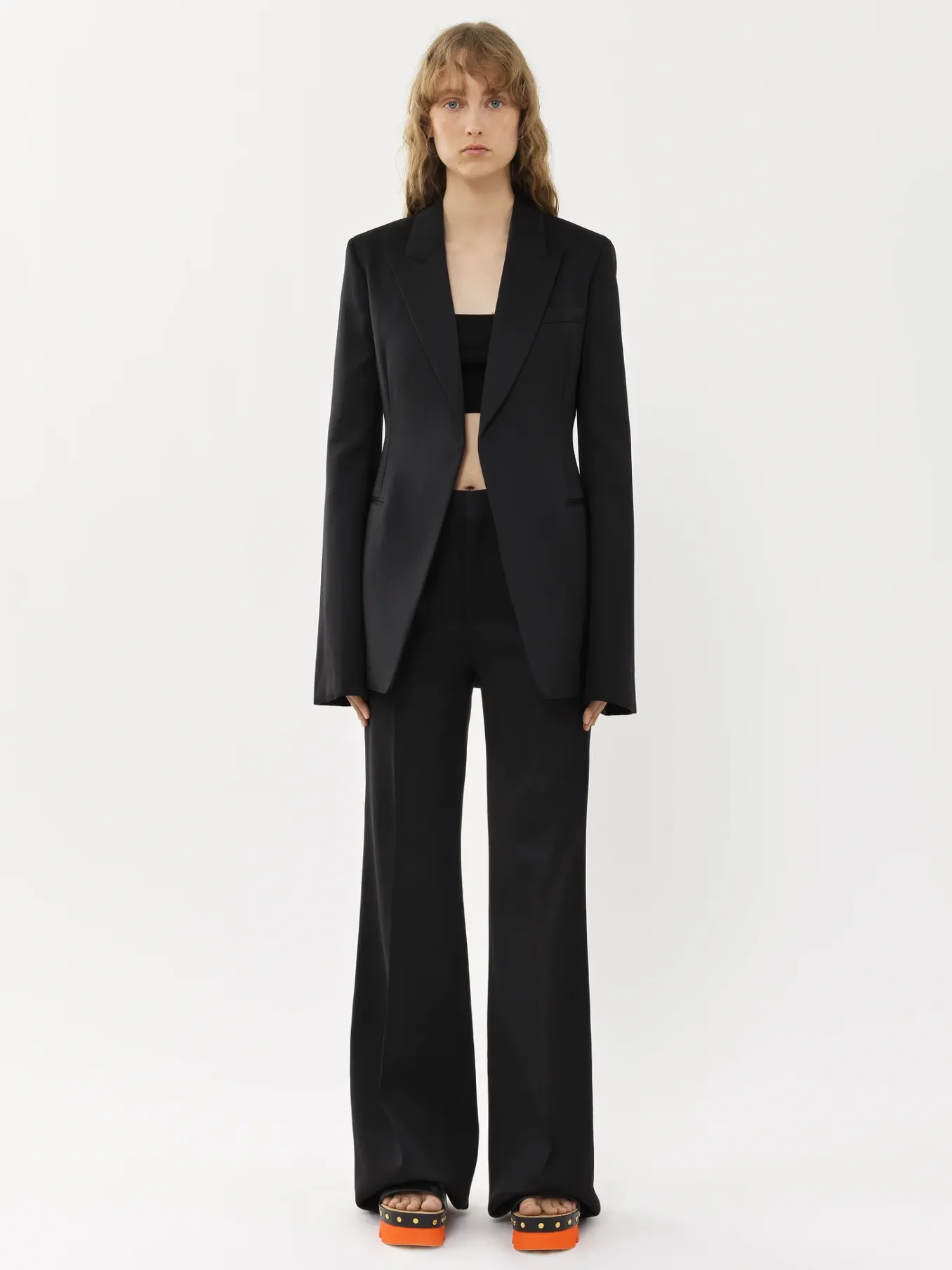 Vestes-Chloé Veste Blazer Ouverte Noir