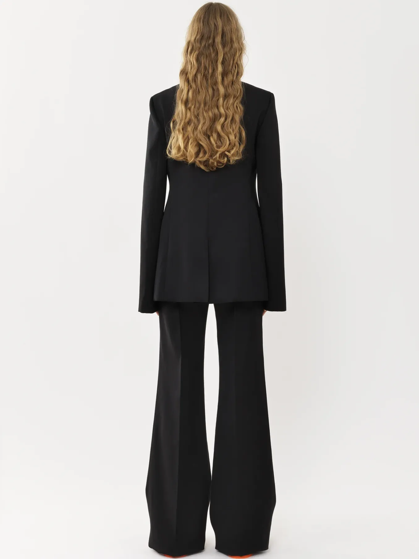 Vestes-Chloé Veste Blazer Ouverte Noir