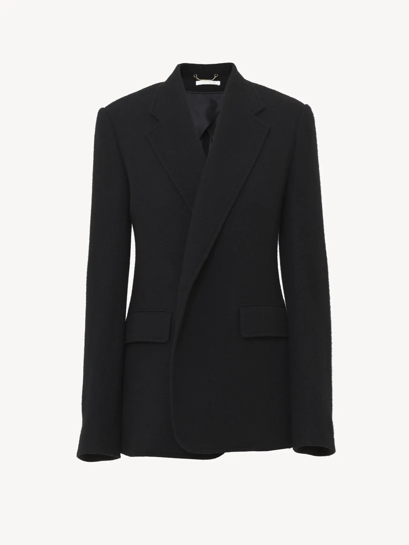 Vestes-Chloé Veste Blazer Ouverte Noir