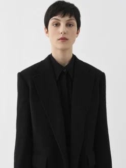 Vestes-Chloé Veste Blazer Ouverte Noir