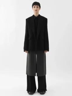 Vestes-Chloé Veste Blazer Ouverte Noir