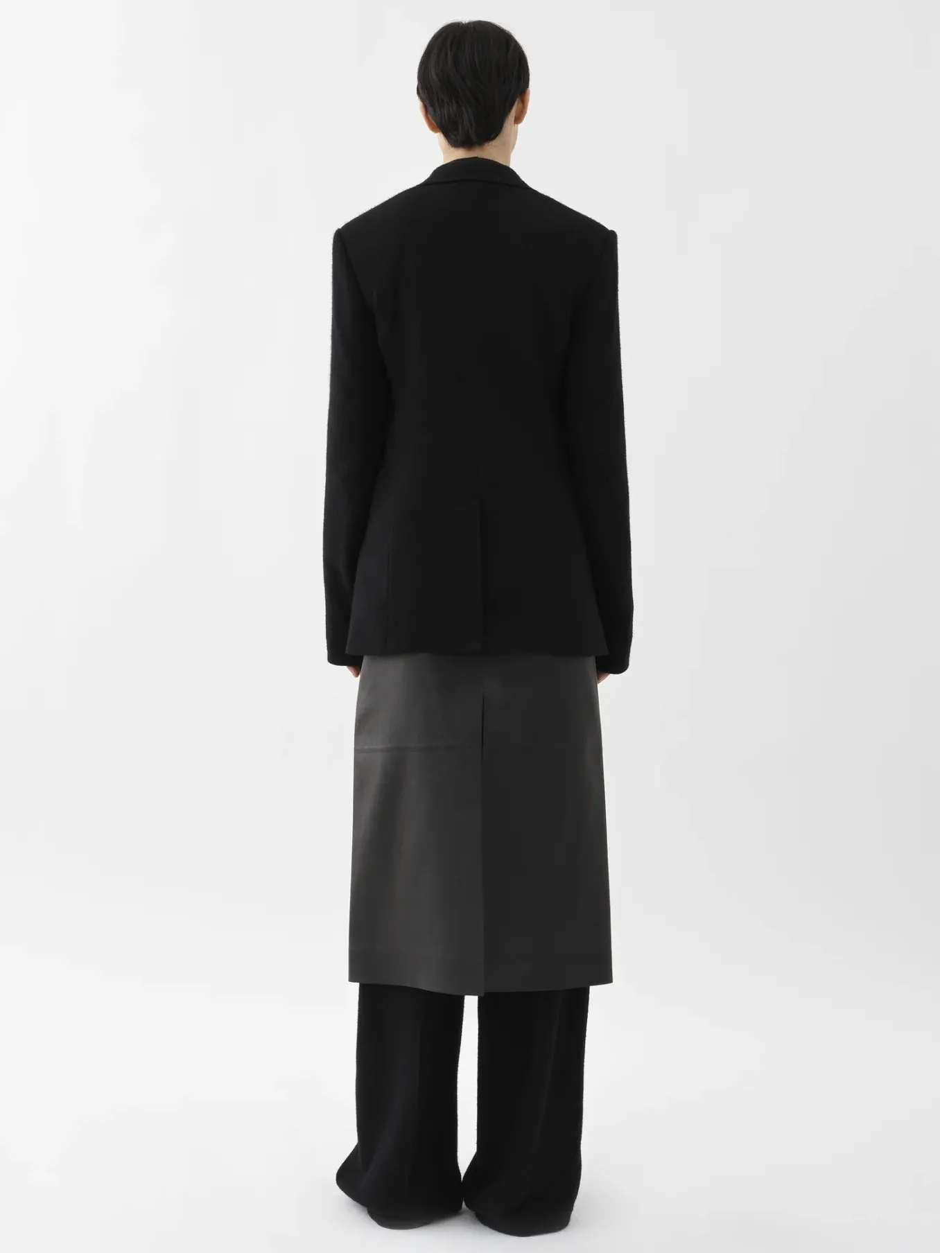 Vestes-Chloé Veste Blazer Ouverte Noir