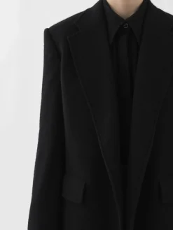 Vestes-Chloé Veste Blazer Ouverte Noir