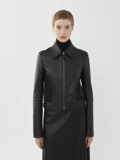 Vestes-Chloé Veste Courte Noir