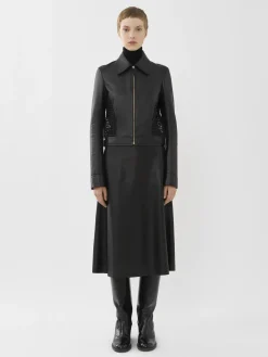 Vestes-Chloé Veste Courte Noir