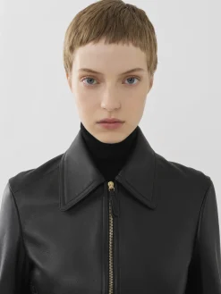 Vestes-Chloé Veste Courte Noir