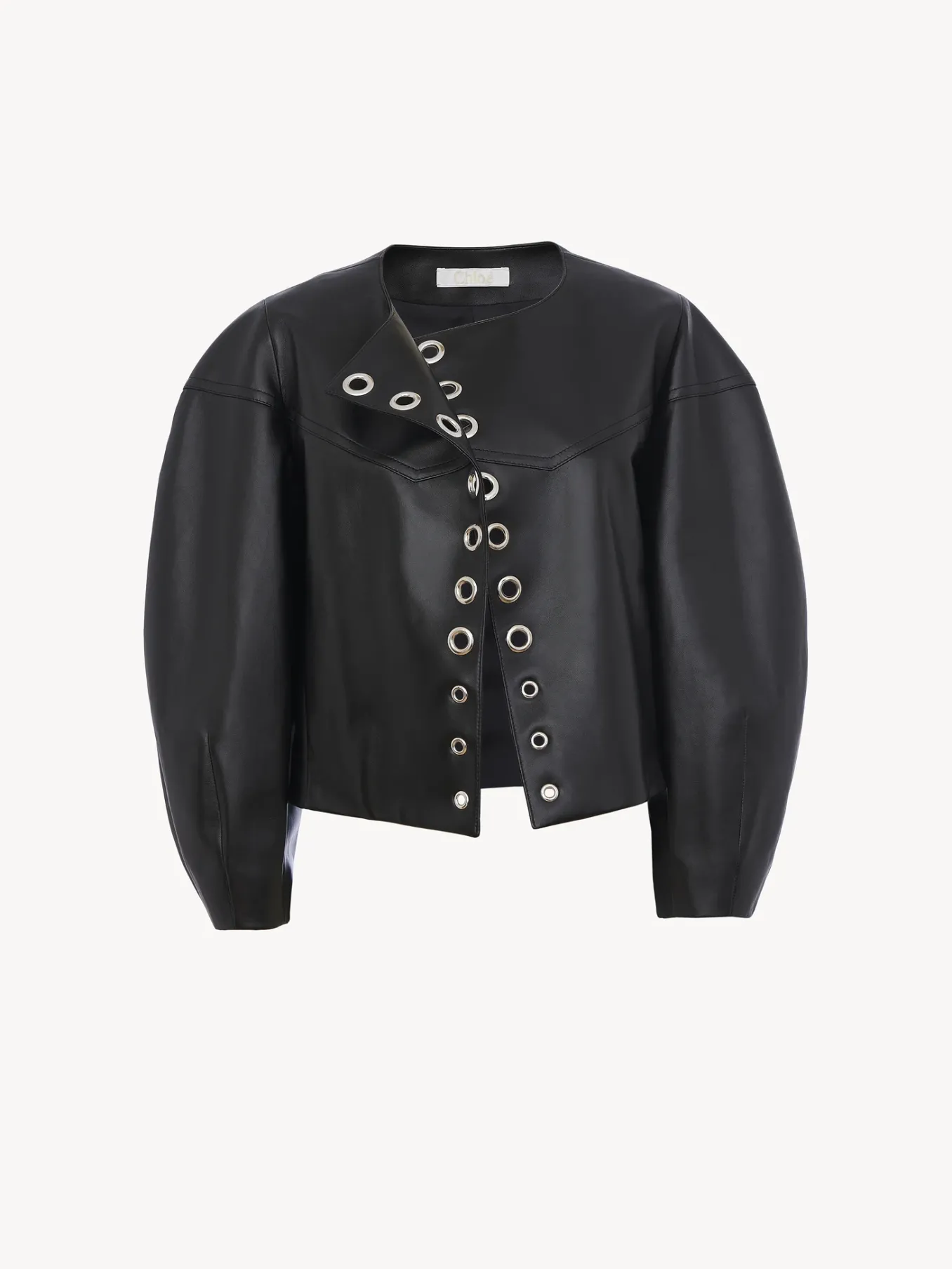Vestes-Chloé Veste Courte Ouverte Noir