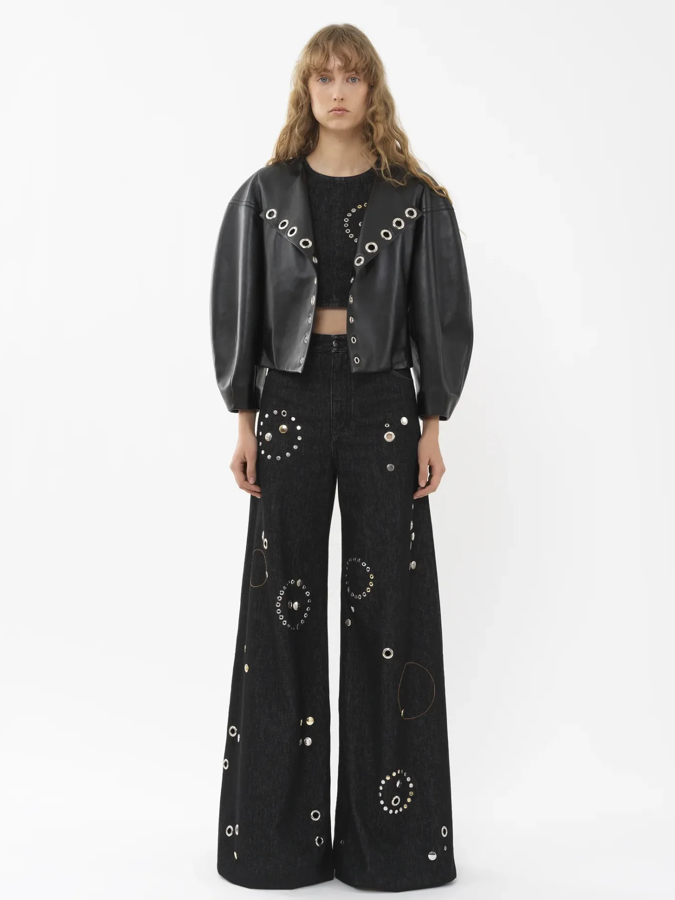 Vestes-Chloé Veste Courte Ouverte Noir