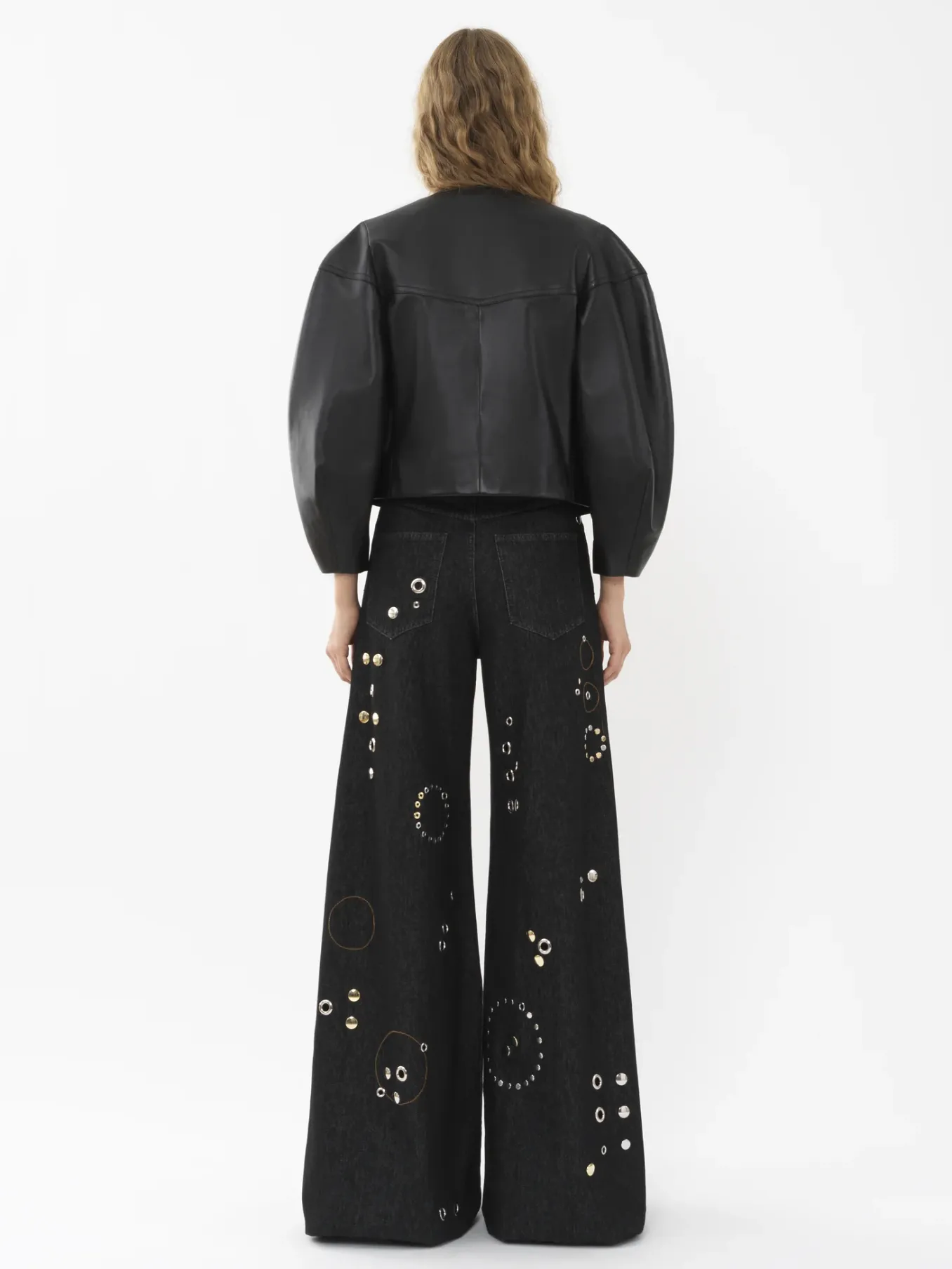 Vestes-Chloé Veste Courte Ouverte Noir