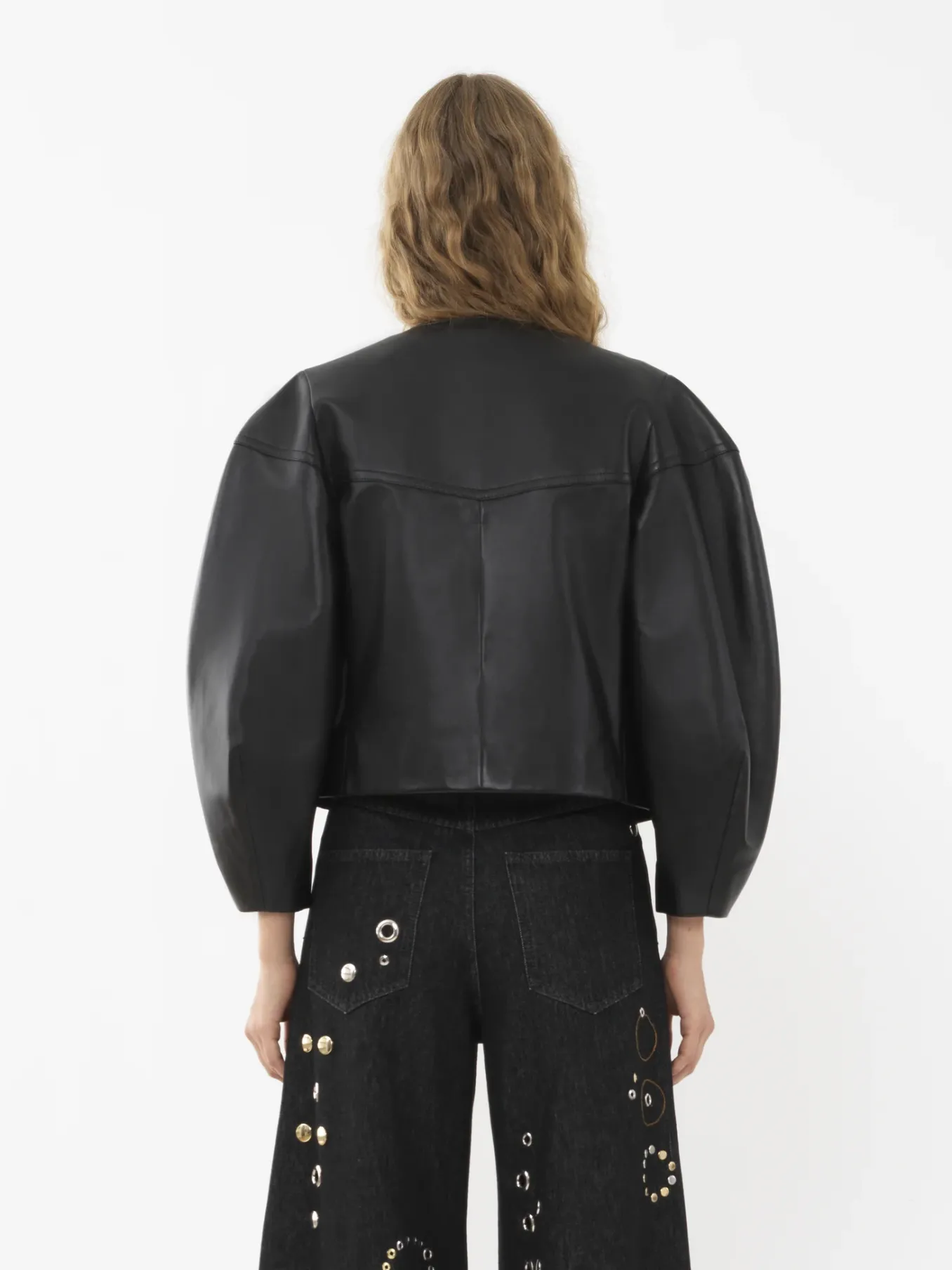 Vestes-Chloé Veste Courte Ouverte Noir
